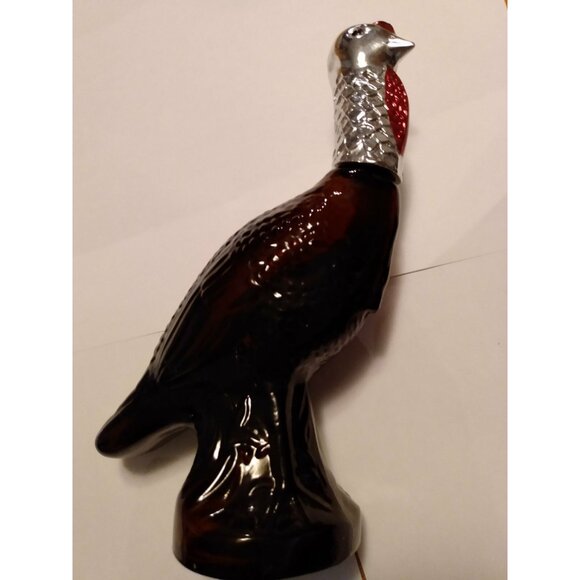 Avon 2 Vintage Decanters Bottles Rooster and Canada Goose - Picture 9 of 9